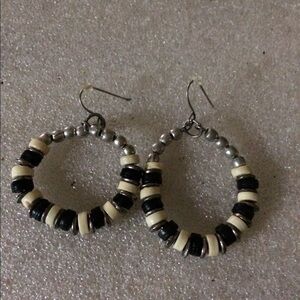 Vintage beads earrings
